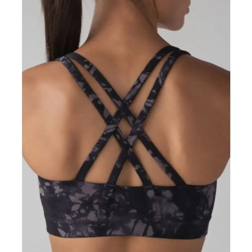 Lululemon Energy Bra Size 8 Shibori